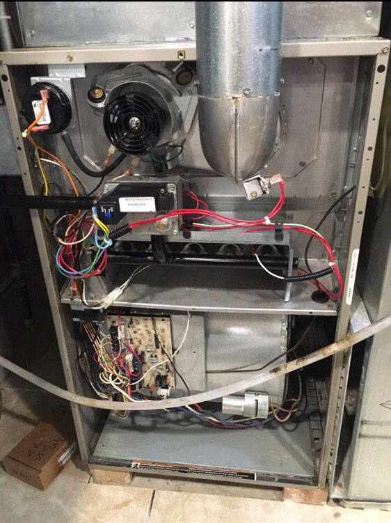 Furnace Cleaning in Chicago