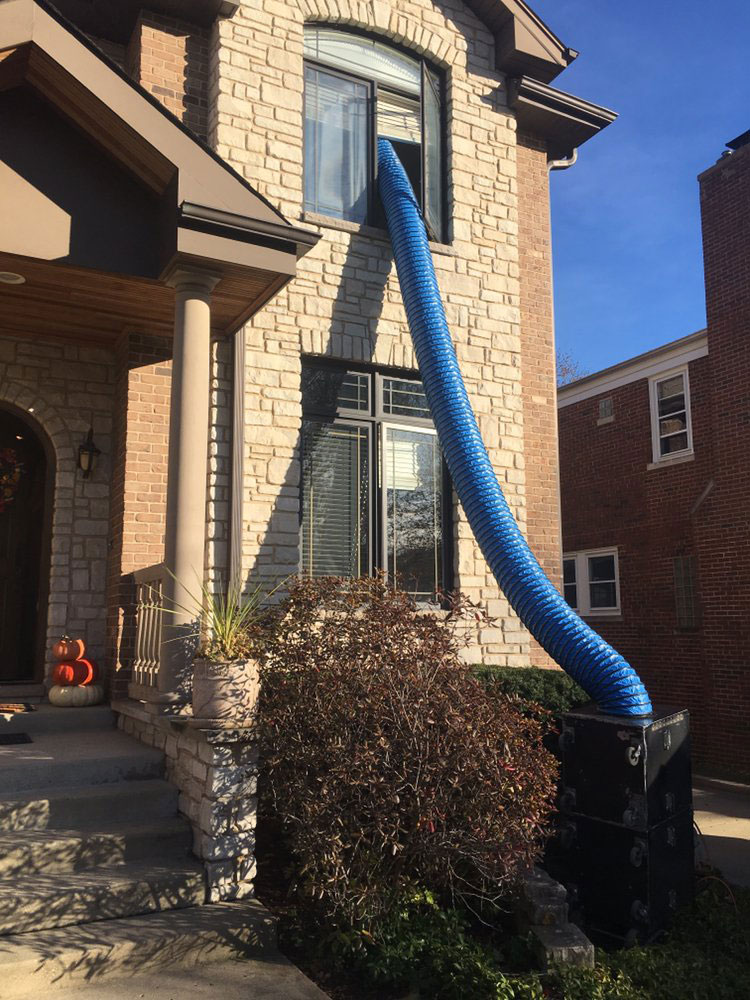 Residential Air Duct Cleaning in Chicago